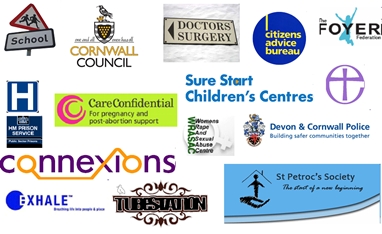 Image of distributor logos.