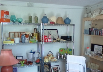Image of inside the shop.
