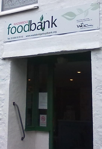 Image of Foodbank & StoreHouse shop front.